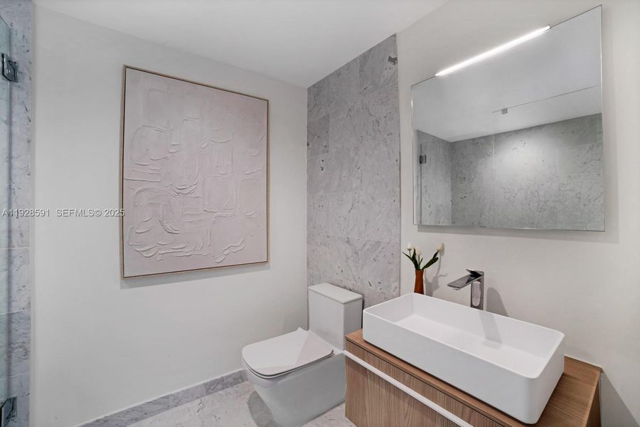 Furnished interior view inside a new home in , Bay Harbor Islands (Image 8). Furnished interior view inside a new home in , Bay Harbor Islands (Image 8).