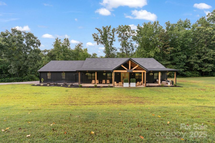 Front exterior of a new home in , York, SC, highlighting curb appeal (Image 25).
