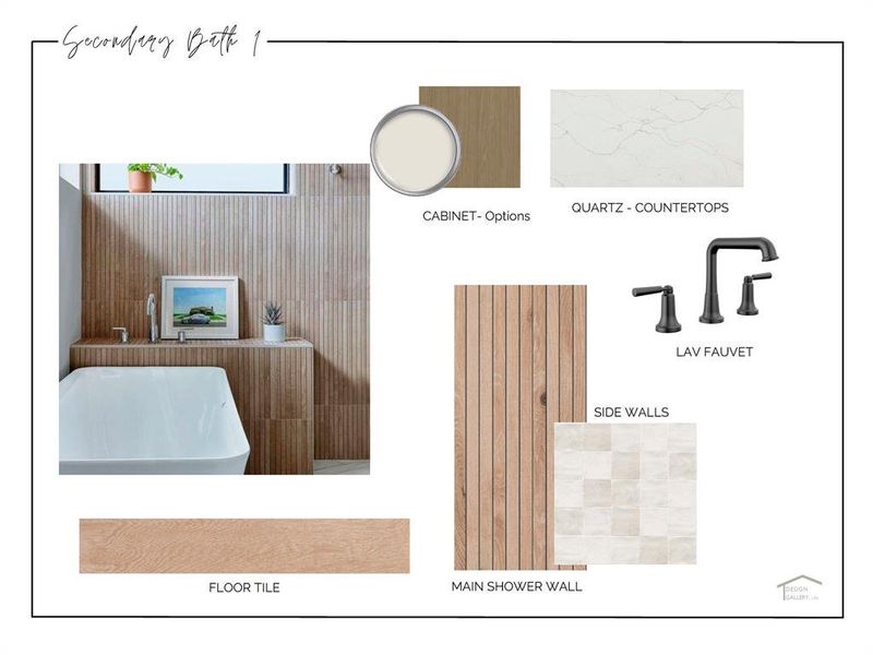 Whistler Design package- all materials subject to change depending on availability