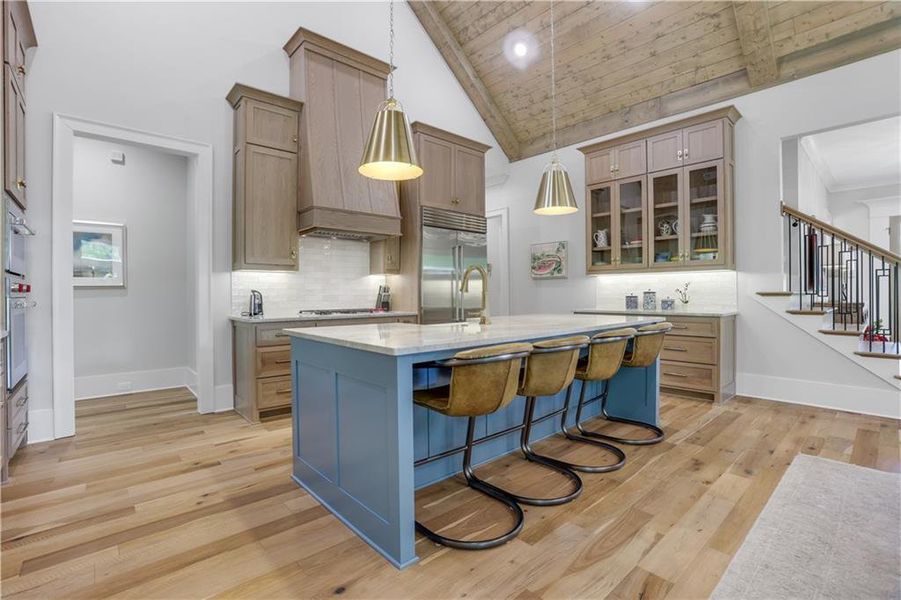 Furnished interior view inside a new home in , Dahlonega (Image 13).