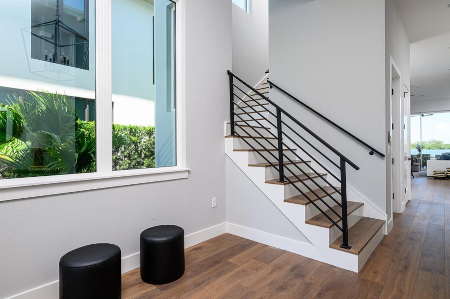Furnished interior view inside a new home in , Vero Beach (Image 23).