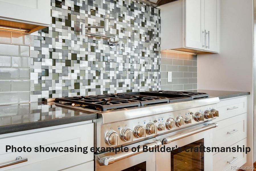 Close-up of interior finishes inside a home in , Broomfield (Image 15).