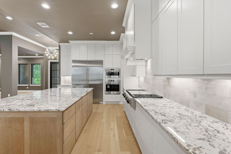 Furnished interior view inside a new home in , Montgomery (Image 13).