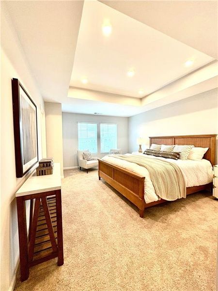 Furnished interior view inside a new home in Stegall Village, Cartersville (Image 71). Furnished interior view inside a new home in Stegall Village, Cartersville (Image 71).