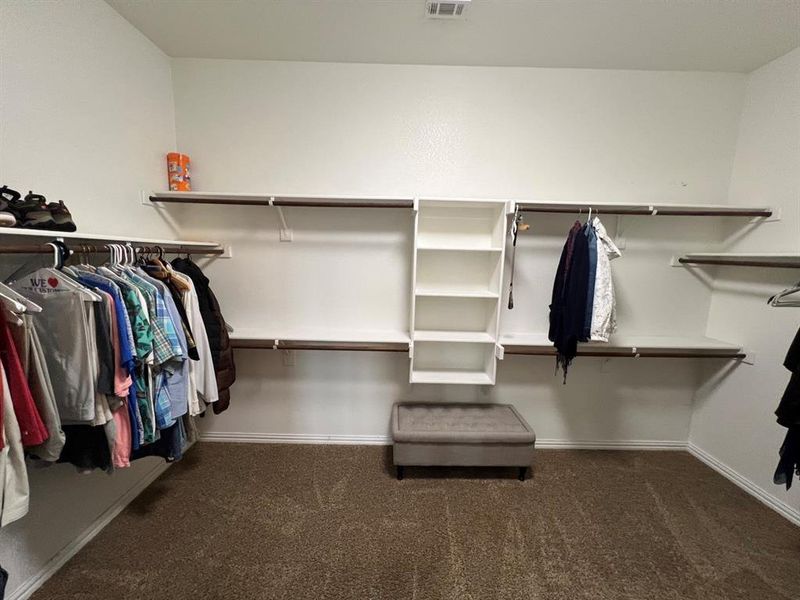 Furnished interior view inside a new home in , Fort Worth (Image 13).