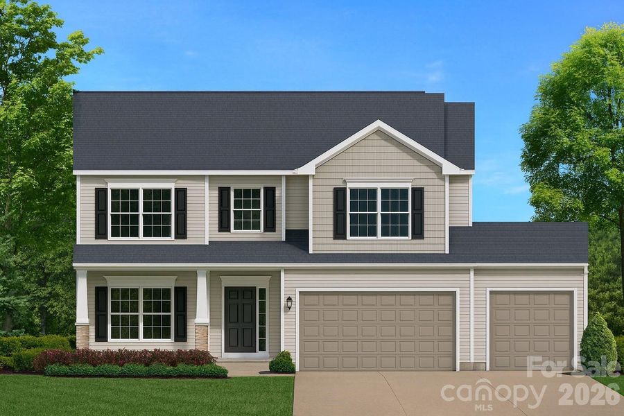 Optional 3 Car Garage Optional 3 Car Garage