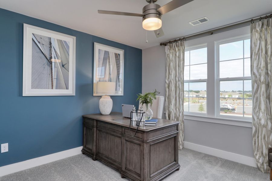 Furnished interior view inside a new home in , Summerville (Image 7).