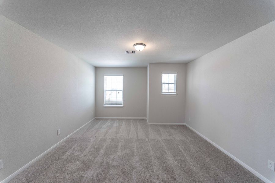 Spacious, unfurnished interior of a new home in Harvest Pointe, Needville (Image 43).
