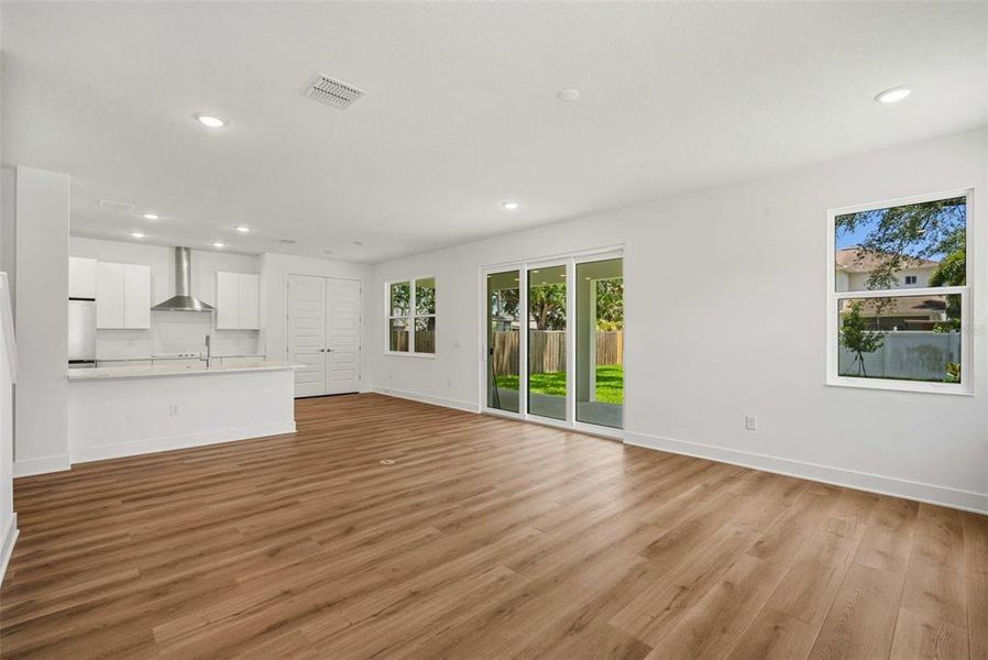 Spacious, unfurnished interior of a new home in , Tampa (Image 26). Spacious, unfurnished interior of a new home in , Tampa (Image 26).