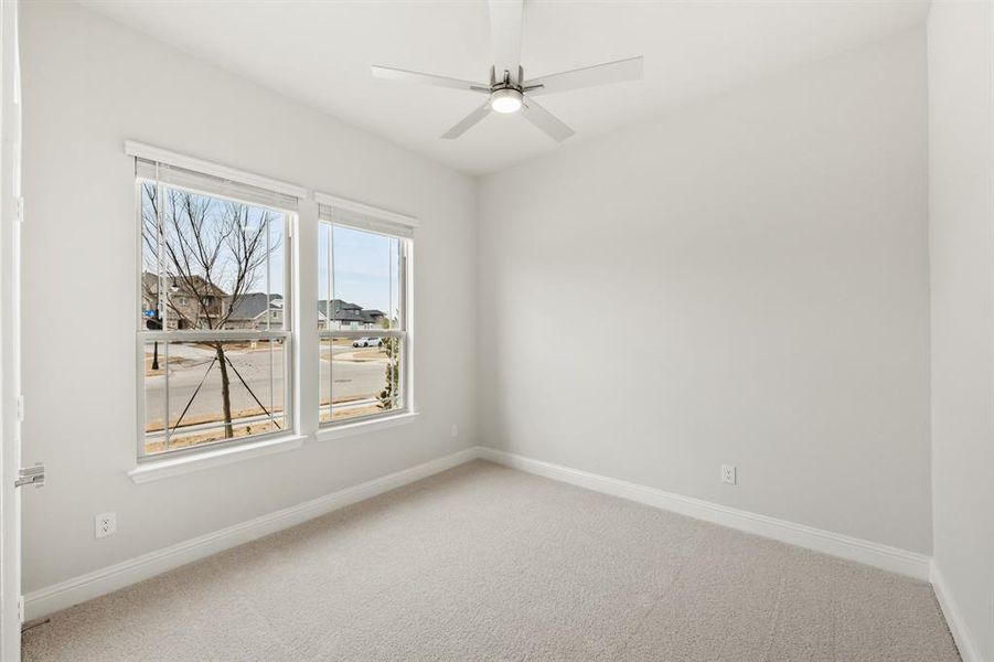 Spacious, unfurnished interior of a new home in Waterscape, Royse City (Image 25).