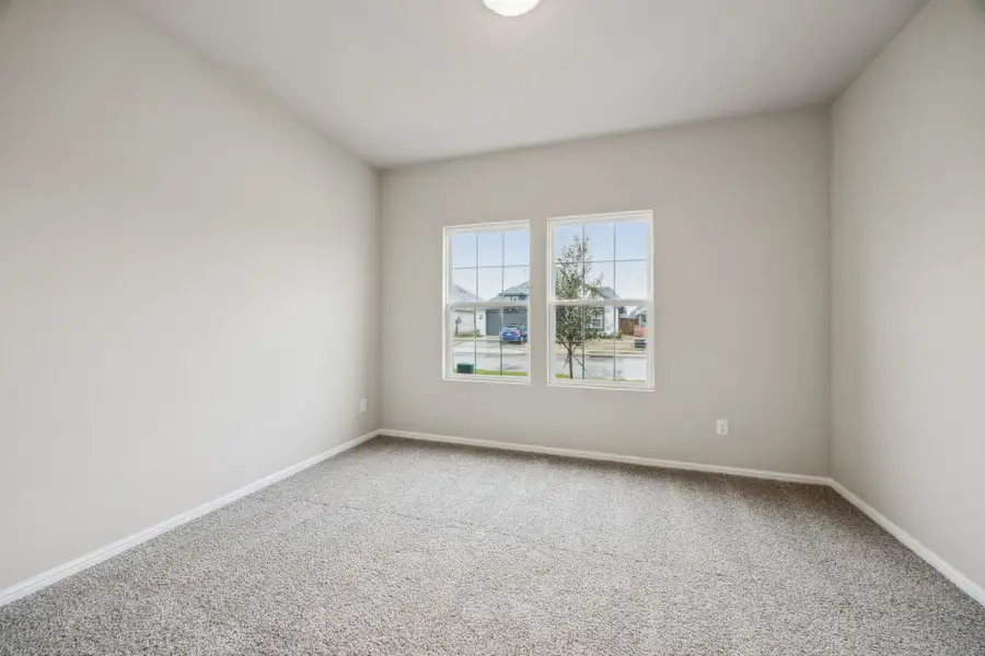 Representative unfurnished interior of a home built from the Enzo II by Megatel Homes in Sicily, Princeton (Image 13).