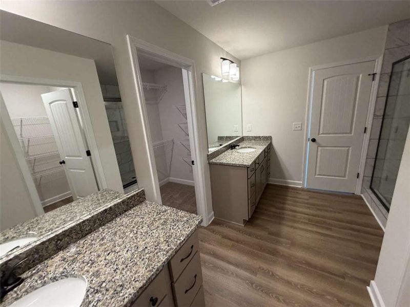 Furnished interior view inside a new home in , Lula (Image 12). Furnished interior view inside a new home in , Lula (Image 12).