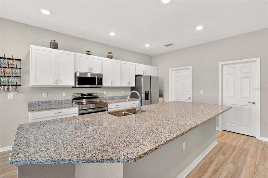 Furnished interior view inside a new home in Silver Springs Shores, Ocala (Image 8). Furnished interior view inside a new home in Silver Springs Shores, Ocala (Image 8).