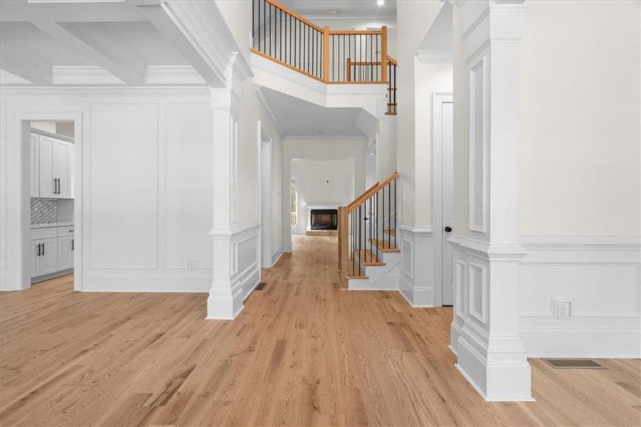 Spacious, unfurnished interior of a new home in , Douglasville (Image 38).