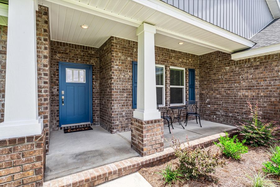 Image 102 representing the The Turquoise by Herbst Homes in Clear Water Landing, Milton, FL.