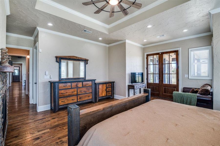 Furnished interior view inside a new home in , Wills Point (Image 14). Furnished interior view inside a new home in , Wills Point (Image 14).