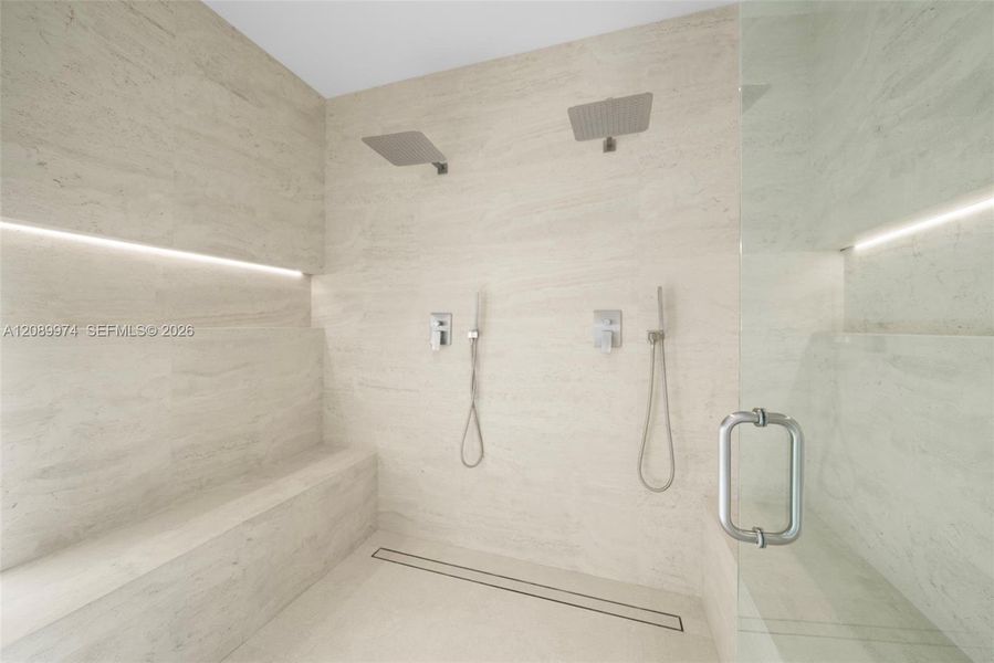 Close-up of interior finishes inside a home in , South Miami (Image 20).