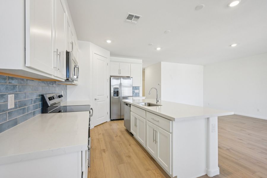Kitchen featuring the Coastal Collection Kitchen featuring the Coastal Collection