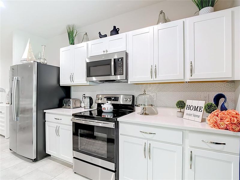 Furnished interior view inside a new home in , New Port Richey (Image 27).
