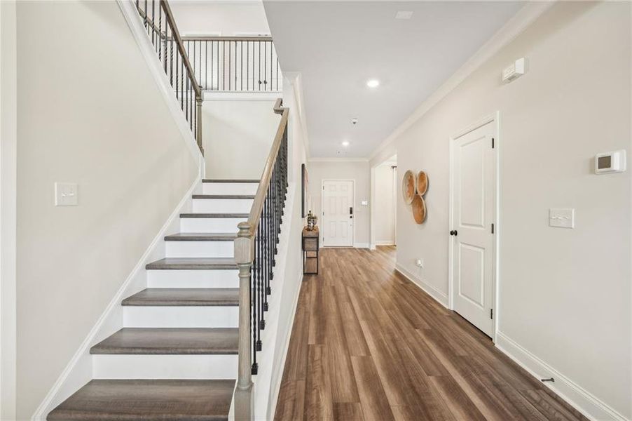 Spacious, unfurnished interior of a new home in Bennett Farm, Loganville (Image 19). Spacious, unfurnished interior of a new home in Bennett Farm, Loganville (Image 19).