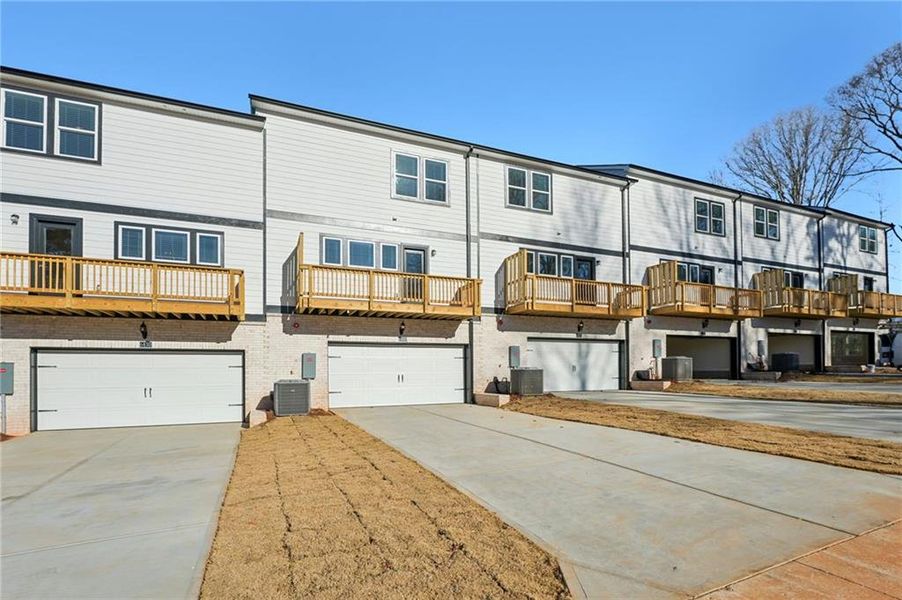 Exterior details and patio area of a home in , Cumming (Image 29).