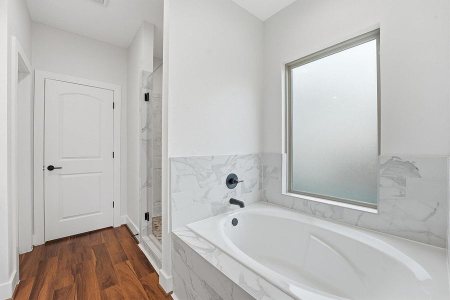 Furnished interior view inside a new home in , Houston (Image 8).