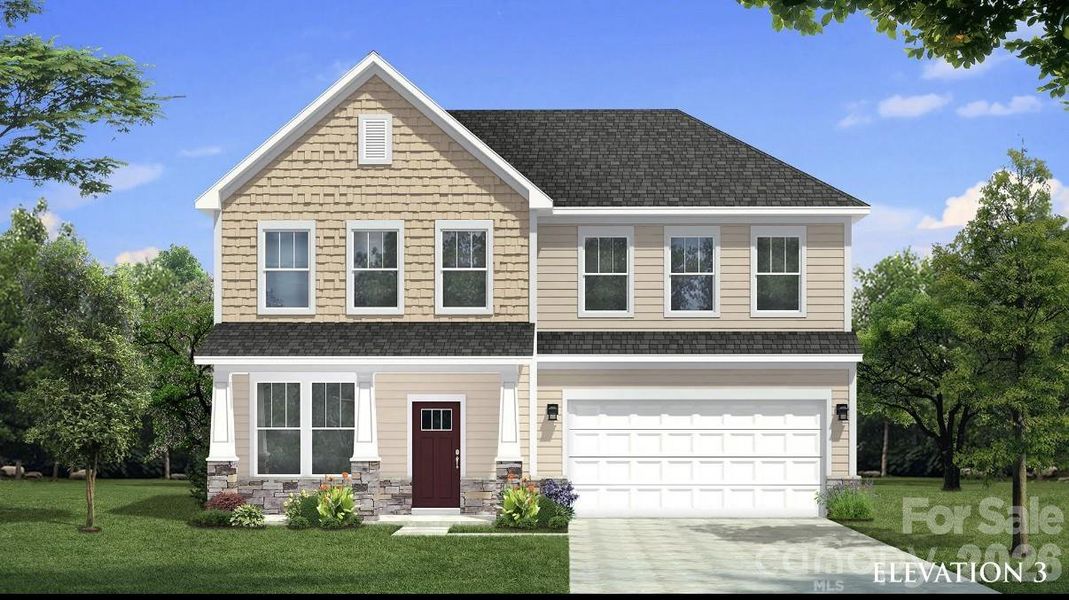 Burton- Elevation 3Artist Rendering Only Burton- Elevation 3Artist Rendering Only