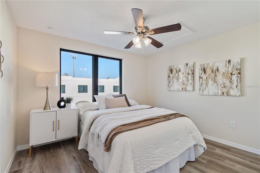Furnished interior view inside a new home in , Tampa (Image 14).