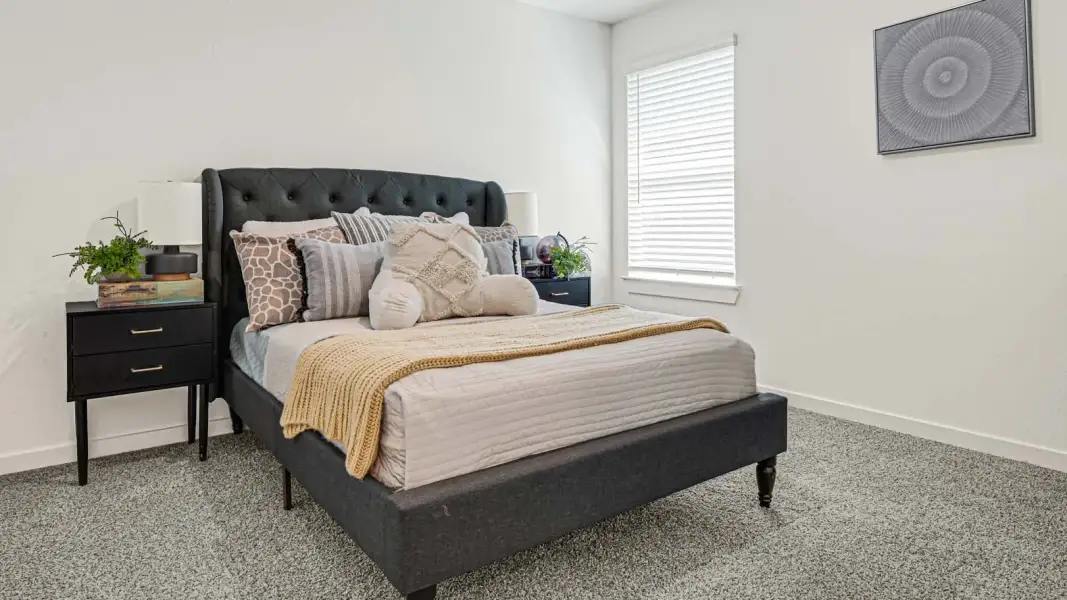 Furnished interior view inside a new home in Holly Ridge, Rosenberg (Image 23).