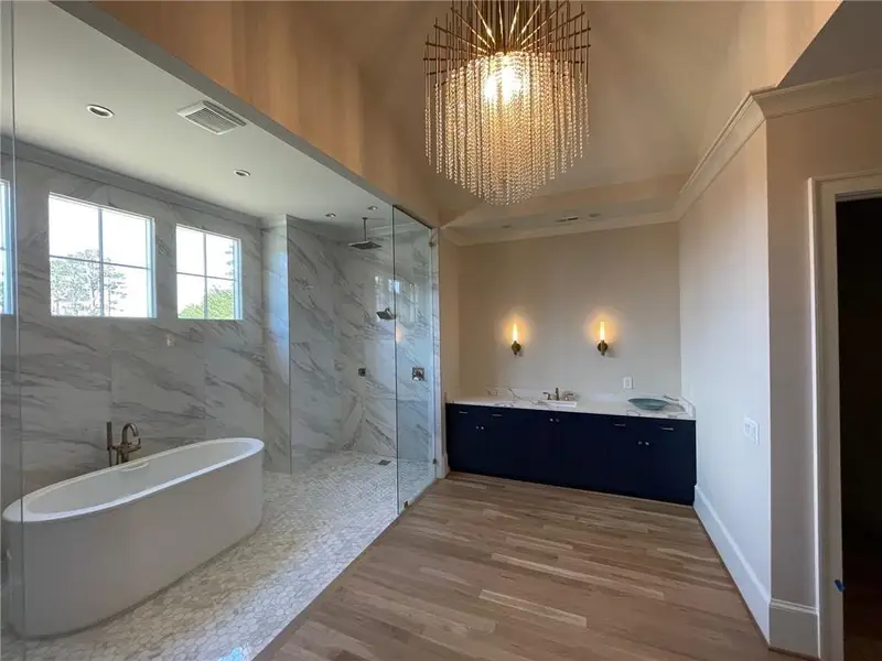Furnished interior view inside a new home in , Acworth (Image 4).