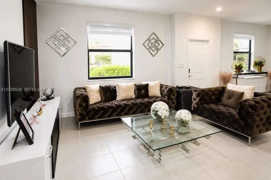 Furnished interior view inside a new home in , Miami (Image 4). Furnished interior view inside a new home in , Miami (Image 4).