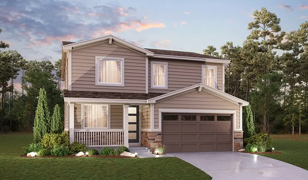 Lapis-D915-TheAuroraHighlands Elevation A - Dusk Lapis-D915-TheAuroraHighlands Elevation A - Dusk