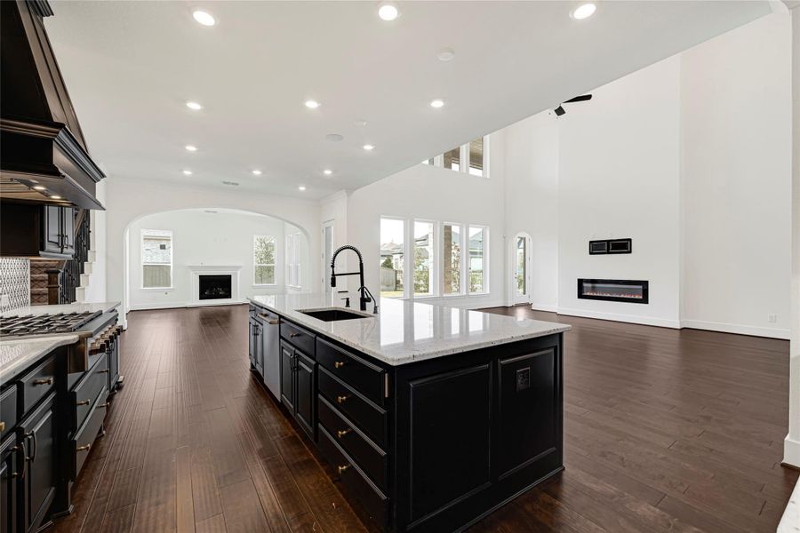 Furnished interior view inside a new home in , Cypress (Image 4). Furnished interior view inside a new home in , Cypress (Image 4).