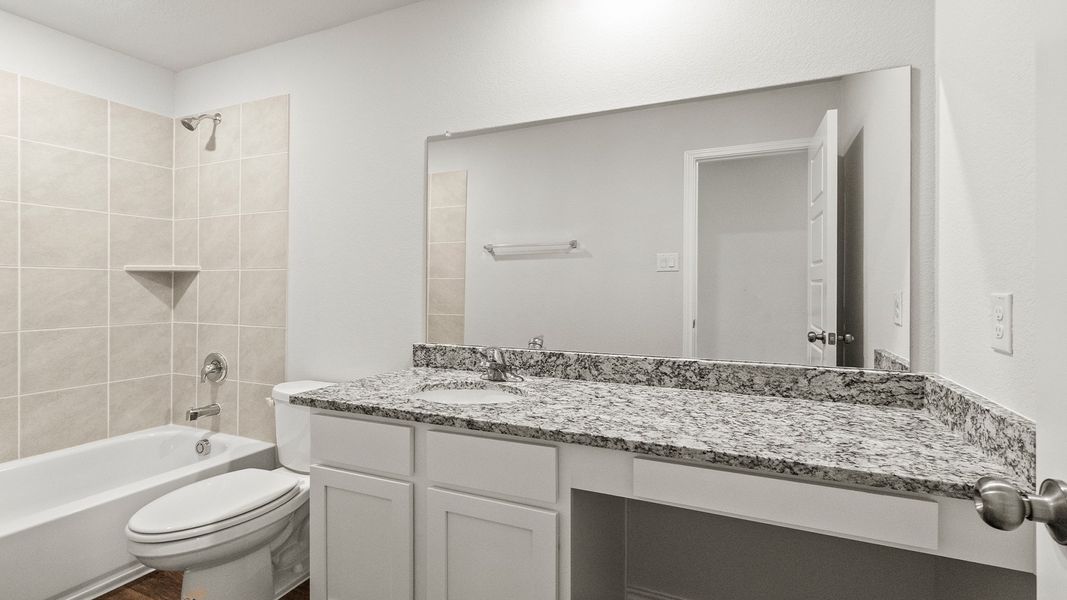 Secondary bathroom Secondary bathroom