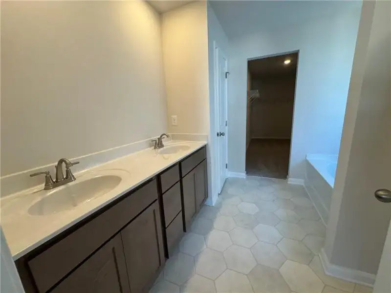 Furnished interior view inside a new home in The Reserve at Willow Oaks, Canton (Image 4).