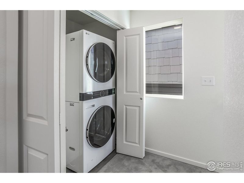 Furnished interior view inside a new home in , Fort Collins (Image 10).