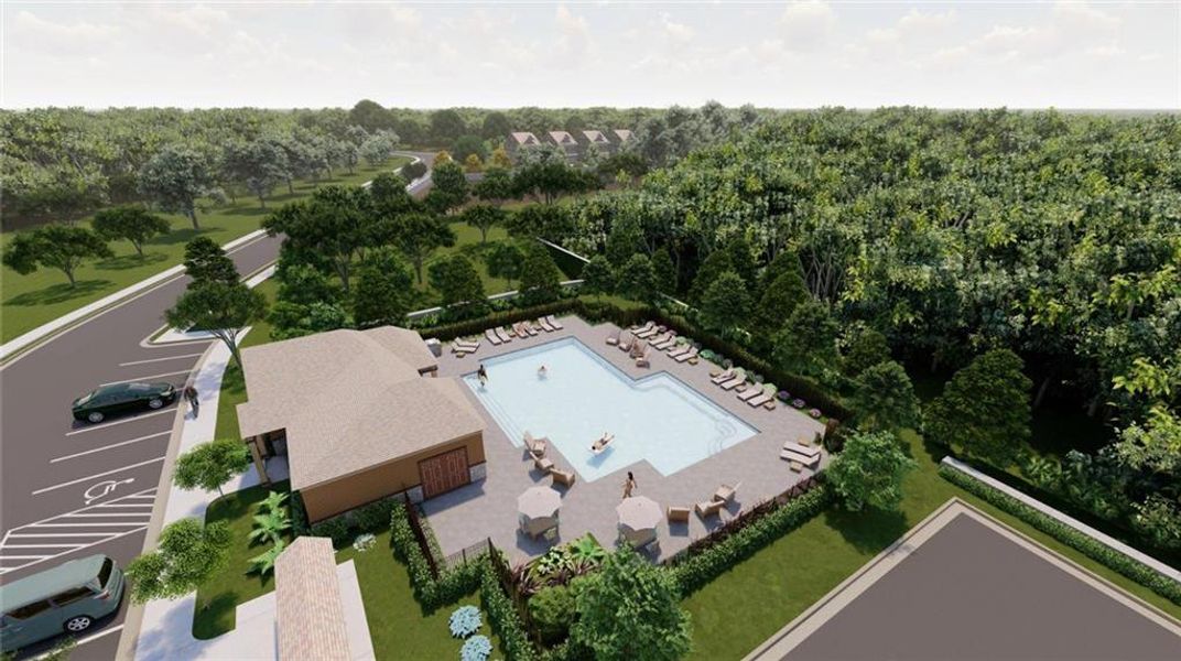 Community amenities in Alder Creek, Cumming (Image 40).