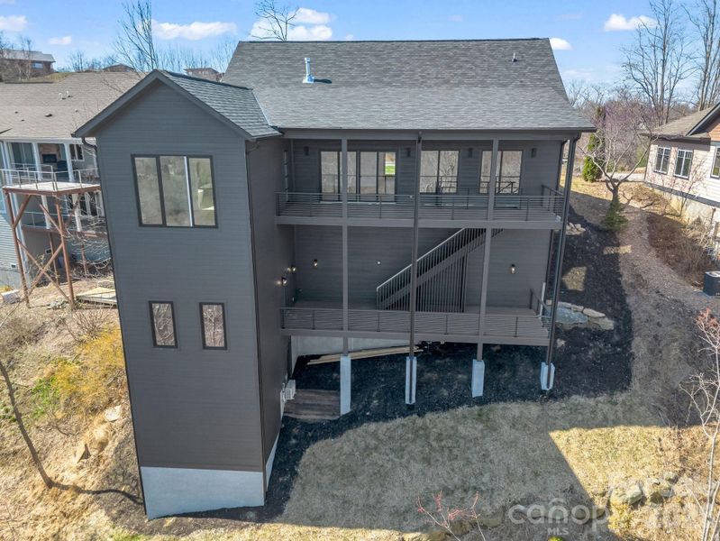 Exterior details and patio area of a home in , Hendersonville (Image 21). Exterior details and patio area of a home in , Hendersonville (Image 21).