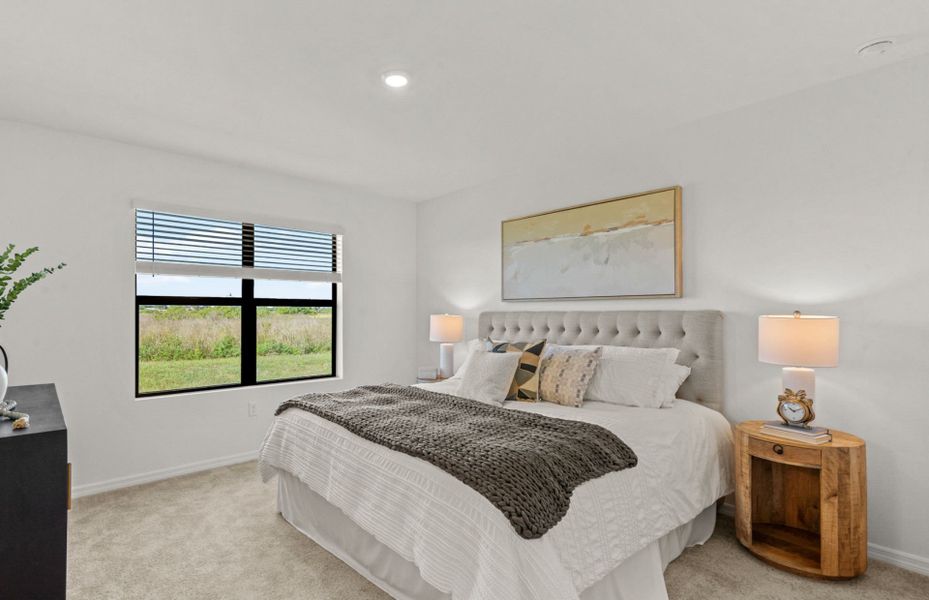 Furnished interior view inside a new home in Whispering Lakes, Lehigh Acres (Image 10). Furnished interior view inside a new home in Whispering Lakes, Lehigh Acres (Image 10).