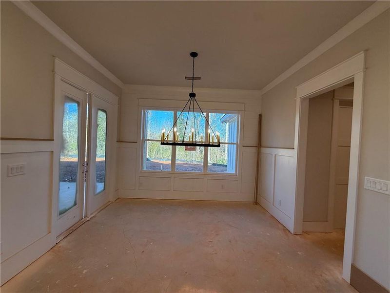 In-progress construction of a new home in , Athens, GA (Image 46).