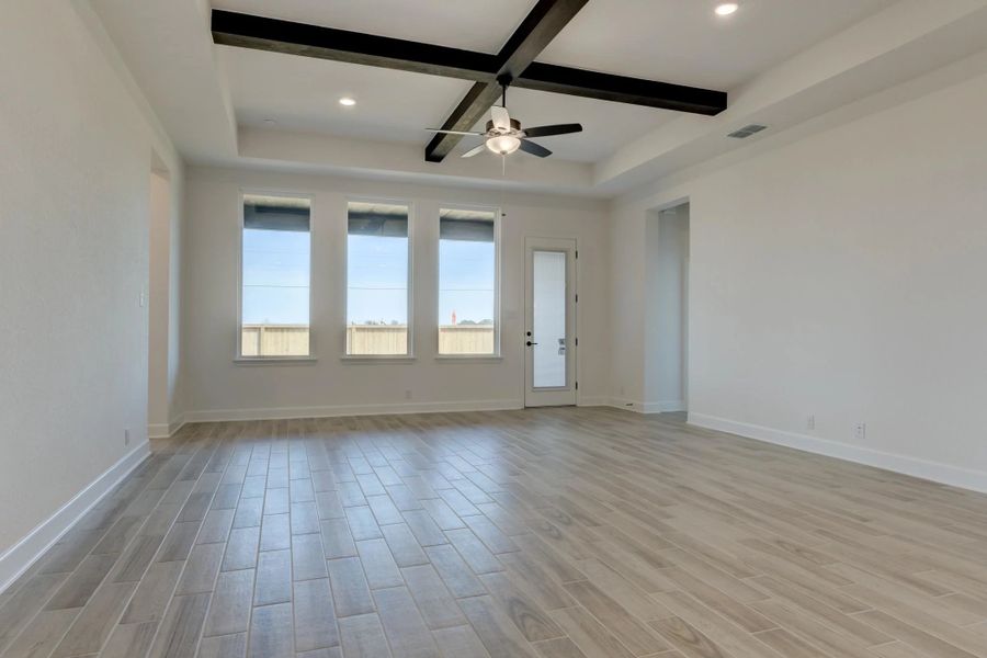 Spacious, unfurnished interior of a new home in Megan's Landing, Castroville (Image 14). Spacious, unfurnished interior of a new home in Megan's Landing, Castroville (Image 14).
