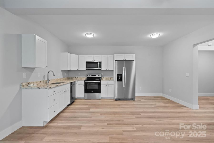 Spacious, unfurnished interior of a new home in , Asheville (Image 36).