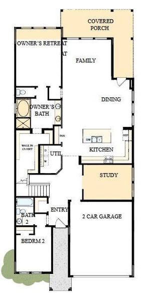 The success of a floor plan is the way you can move through it…You’ll be amazed at how well this home lives…We call it traffic patterns.