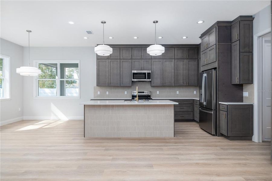 Furnished interior view inside a new home in , Palm Coast (Image 7).