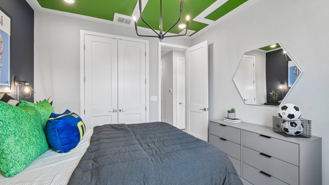 Third Bedroom Marigold Floor Plan at Haven at Diamond Springs