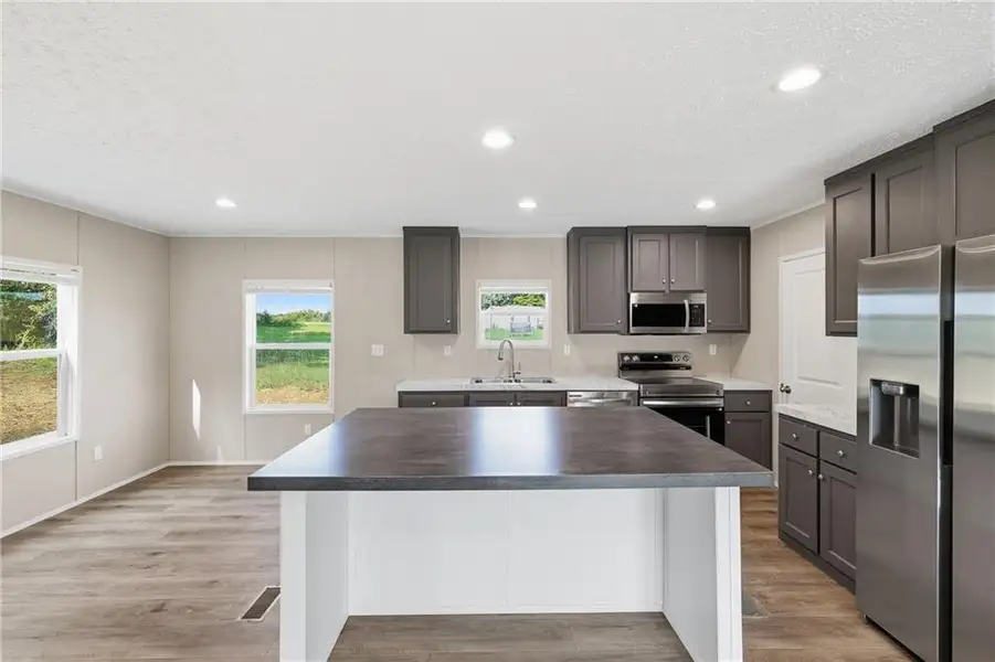 Furnished interior view inside a new home in , Demorest (Image 4). Furnished interior view inside a new home in , Demorest (Image 4).