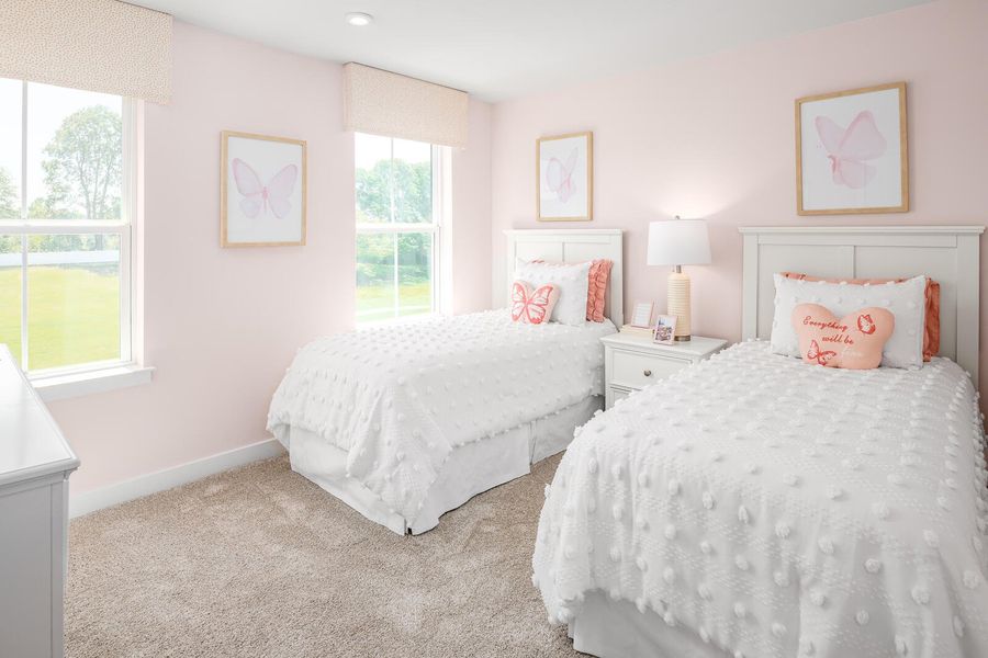 Furnished interior view inside a new home in Cainhoy Preserve, Huger (Image 13).