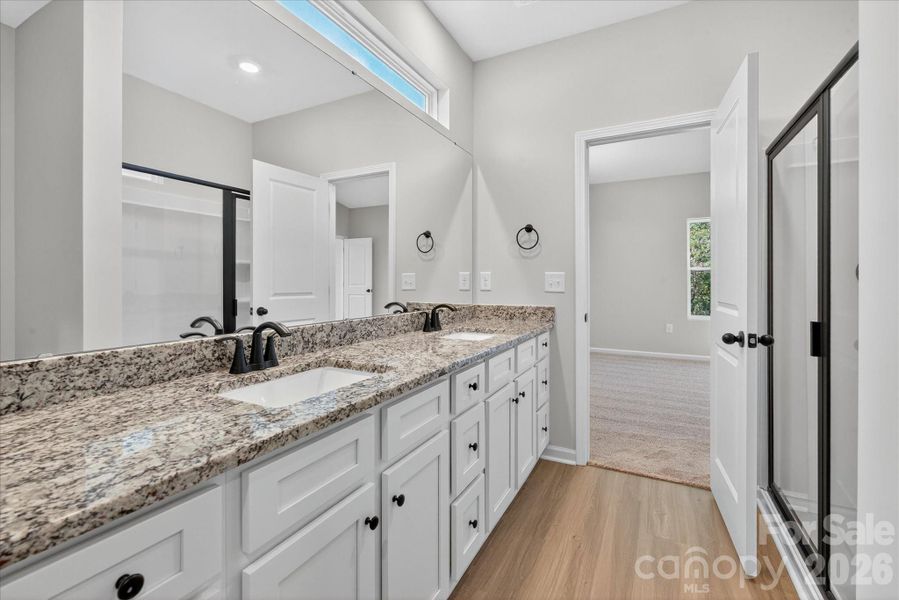 Furnished interior view inside a new home in Knights Bridge, Richburg (Image 2). Furnished interior view inside a new home in Knights Bridge, Richburg (Image 2).