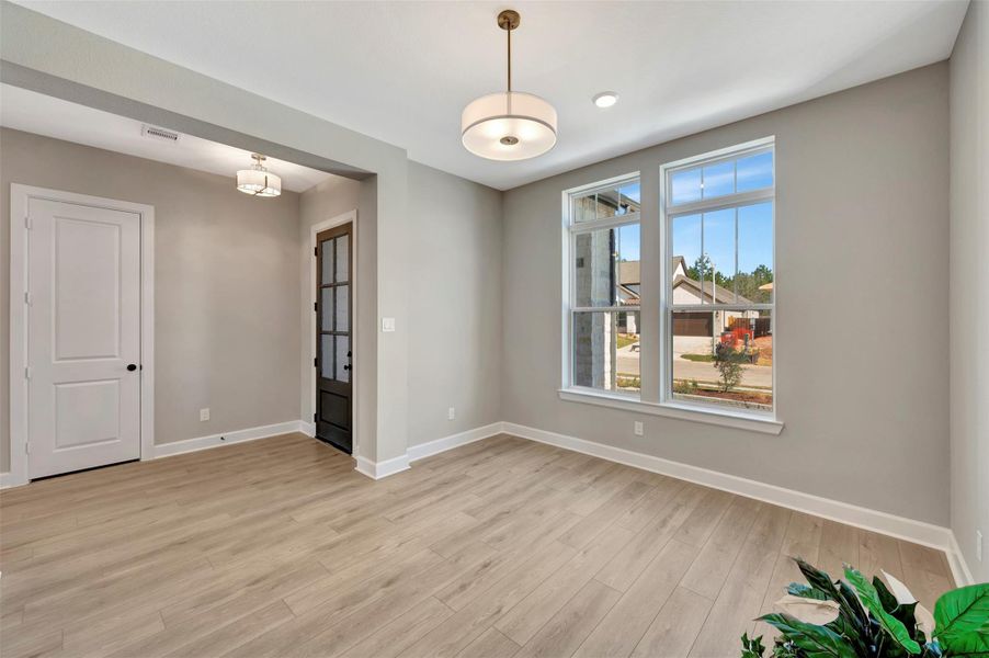 Another view of Study or formal Dining area