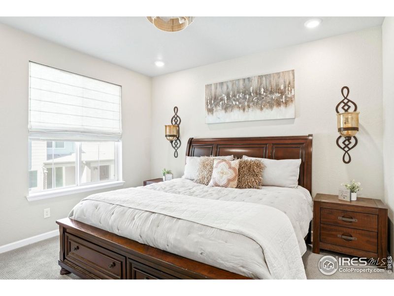Furnished interior view inside a new home in , Castle Pines (Image 7). Furnished interior view inside a new home in , Castle Pines (Image 7).